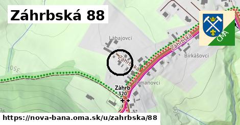 Záhrbská 88, Nová Baňa