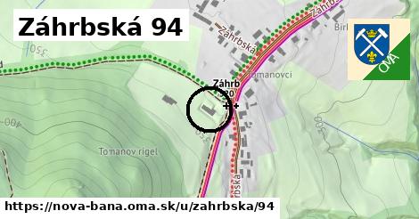 Záhrbská 94, Nová Baňa