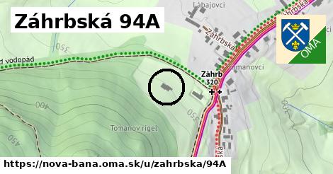 Záhrbská 94A, Nová Baňa