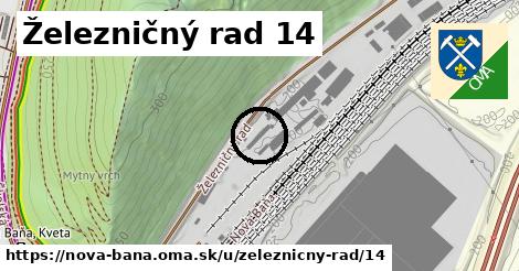 Železničný rad 14, Nová Baňa