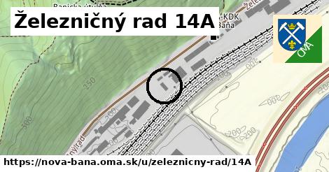 Železničný rad 14A, Nová Baňa
