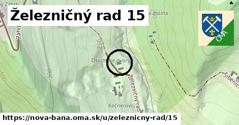 Železničný rad 15, Nová Baňa