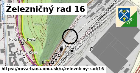 Železničný rad 16, Nová Baňa