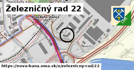 Železničný rad 22, Nová Baňa