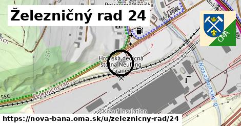 Železničný rad 24, Nová Baňa