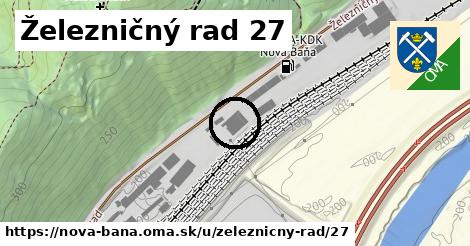 Železničný rad 27, Nová Baňa