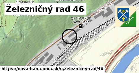 Železničný rad 46, Nová Baňa