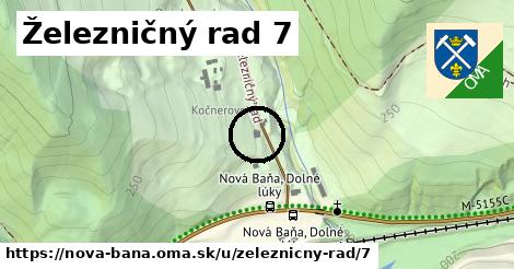 Železničný rad 7, Nová Baňa