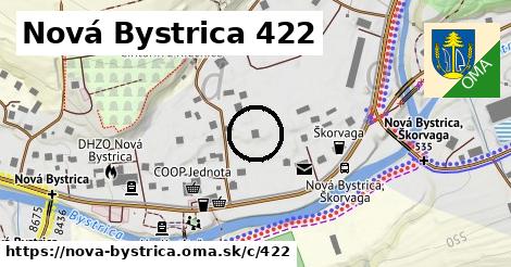 Nová Bystrica <span class="supisne">422</span>
