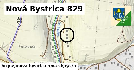 Nová Bystrica <span class="supisne">829</span>