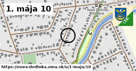 1. mája 10, Nová Dedinka