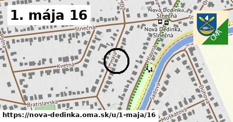 1. mája 16, Nová Dedinka