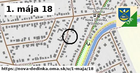 1. mája 18, Nová Dedinka