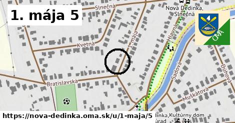 1. mája 5, Nová Dedinka