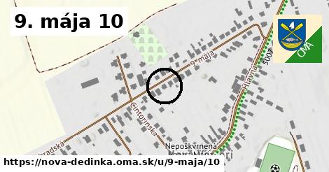 9. mája 10, Nová Dedinka