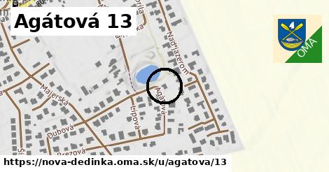 Agátová 13, Nová Dedinka