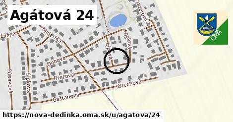 Agátová 24, Nová Dedinka