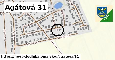 Agátová 31, Nová Dedinka