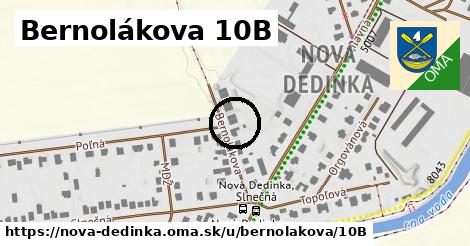 Bernolákova 10B, Nová Dedinka