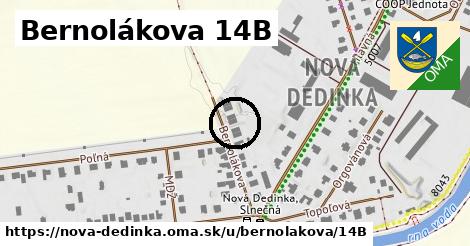 Bernolákova 14B, Nová Dedinka