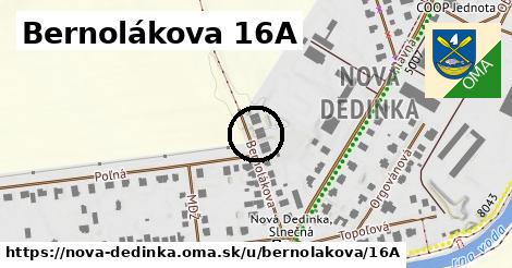 Bernolákova 16A, Nová Dedinka
