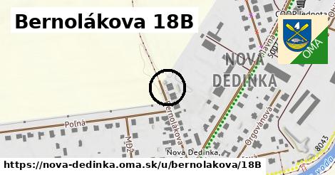 Bernolákova 18B, Nová Dedinka