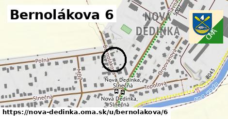Bernolákova 6, Nová Dedinka