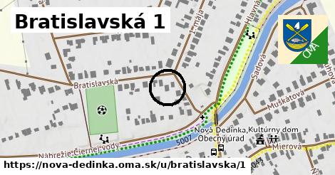 Bratislavská 1, Nová Dedinka