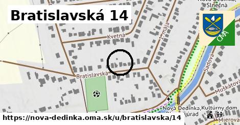 Bratislavská 14, Nová Dedinka