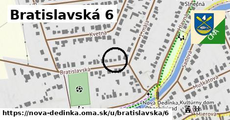 Bratislavská 6, Nová Dedinka