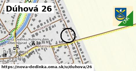 Dúhová 26, Nová Dedinka