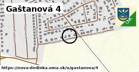 Gaštanová 4, Nová Dedinka