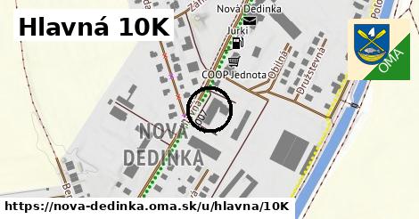 Hlavná 10K, Nová Dedinka
