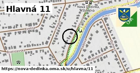 Hlavná 11, Nová Dedinka