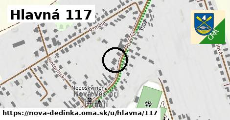 Hlavná 117, Nová Dedinka