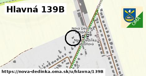 Hlavná 139B, Nová Dedinka