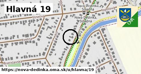 Hlavná 19, Nová Dedinka