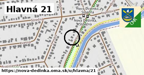 Hlavná 21, Nová Dedinka