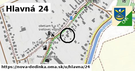 Hlavná 24, Nová Dedinka