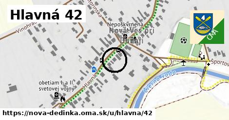 Hlavná 42, Nová Dedinka