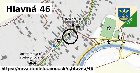 Hlavná 46, Nová Dedinka