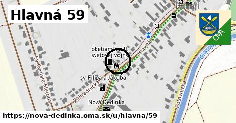 Hlavná 59, Nová Dedinka