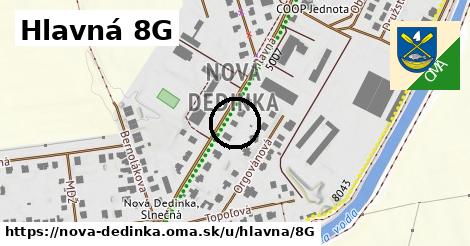 Hlavná 8G, Nová Dedinka