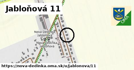 Jabloňová 11, Nová Dedinka