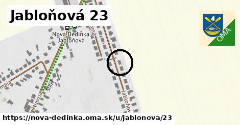 Jabloňová 23, Nová Dedinka