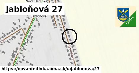 Jabloňová 27, Nová Dedinka