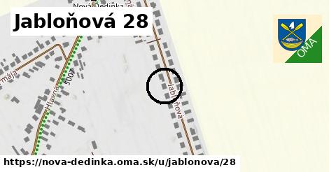 Jabloňová 28, Nová Dedinka