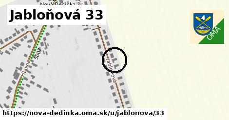 Jabloňová 33, Nová Dedinka
