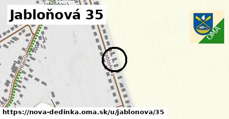 Jabloňová 35, Nová Dedinka