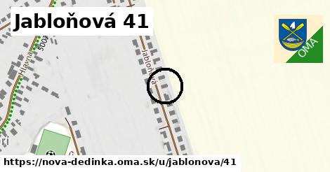 Jabloňová 41, Nová Dedinka